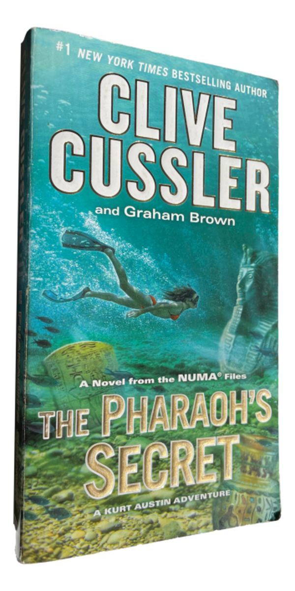Clive Cussler - The Pharaoh's Secret