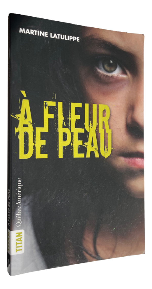 Martine Latulippe - À fleur de Peau