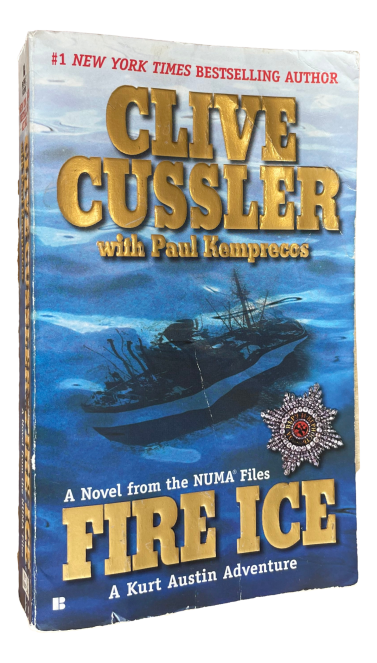 Clive Cussler - Fire Ice