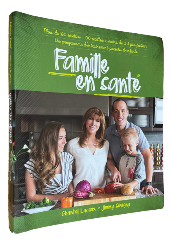 Chantal Lacroix & Jimmy Sévigny - Famille en santé