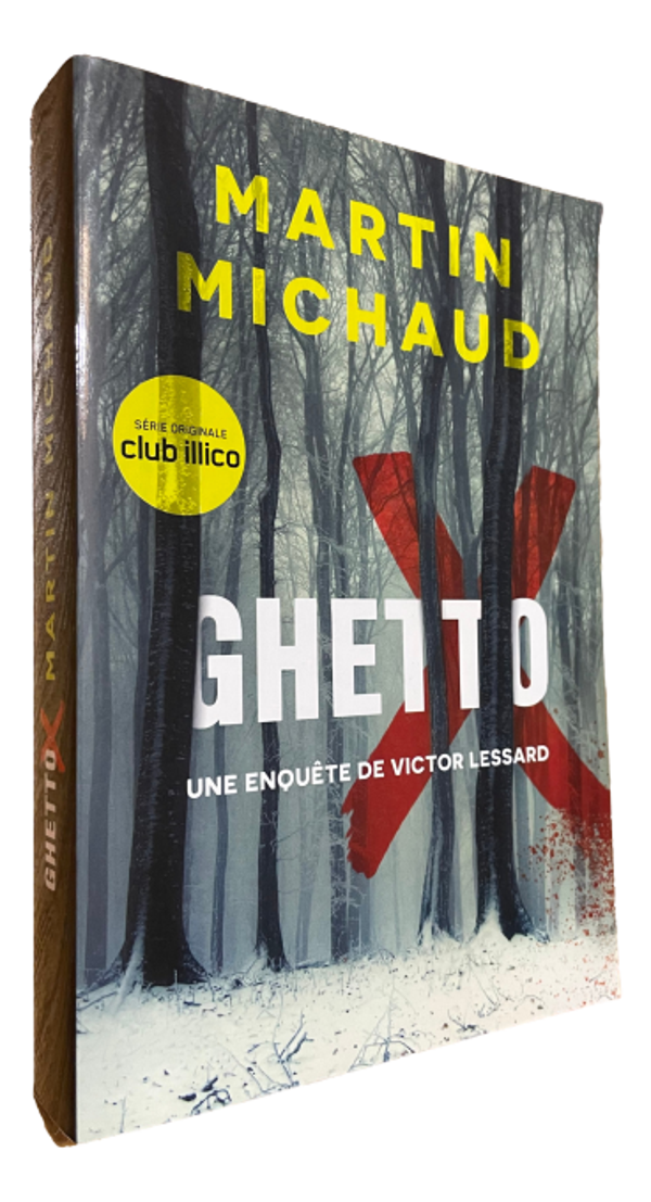 Martin Michaud - Ghetto X