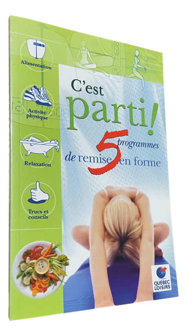 Québec Loisirs - C'est parti !