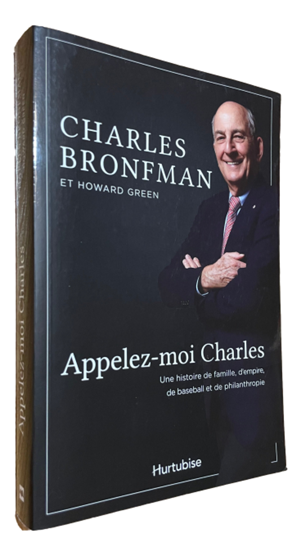 Charles Bronfman - Appelez-moi Charles