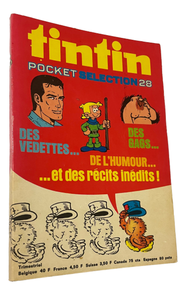 Tintin Pocket Sélection - Numéro 28 - 1975