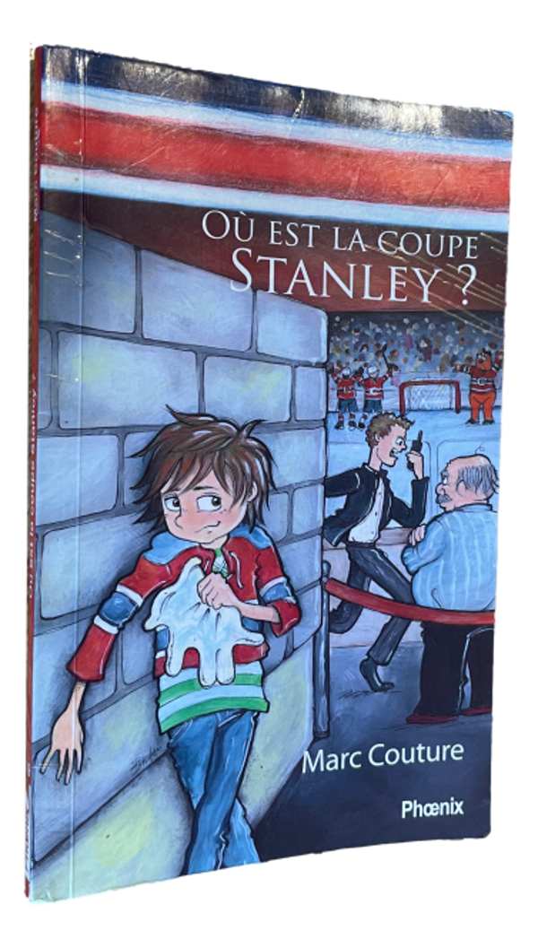 Marc Couture - Où est la coupe Stanley ?