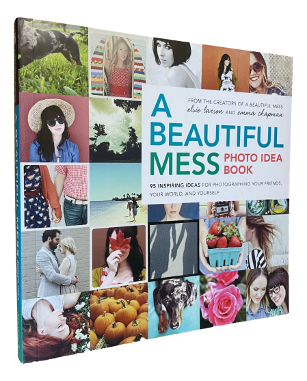 A Beautiful Mess - Photo idea book