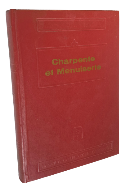 Ludger Robitaille - Charpente et Menuiserie - 1963