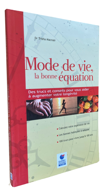 Dr. Trisha Macnair - Mode de vie, la bonne équation
