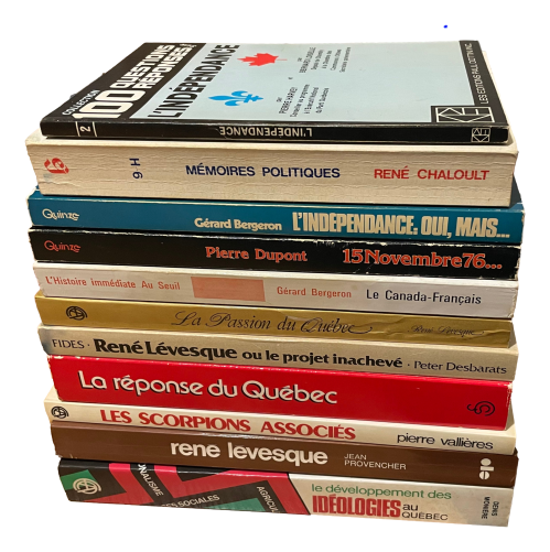 L'Épopée Politique du Québec (1967-1980)