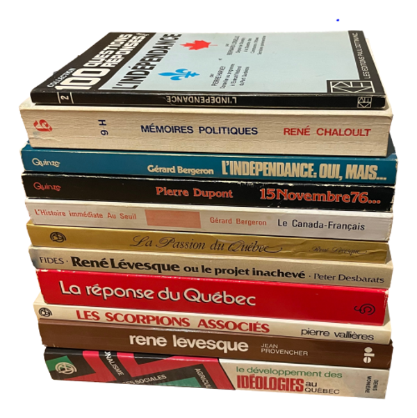 L'Épopée Politique du Québec (1967-1980)