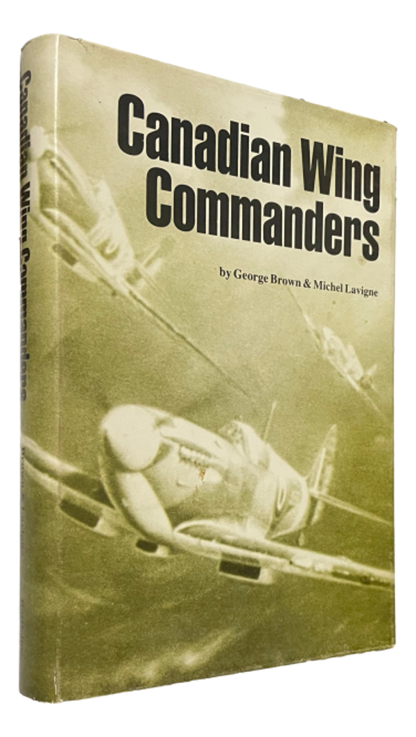 George Brown & Michel Lavigne - Canadian Wing Commanders - 1984