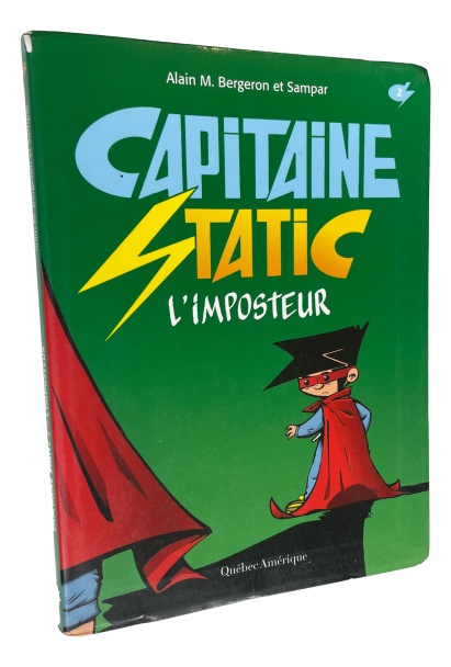 Alain M.Bergeron et Sampar - Capitaine Static