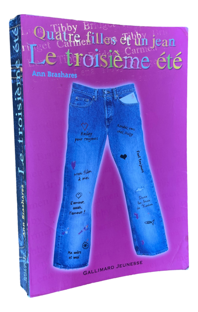 Ann Brashares - Quatre filles et un jean - Le troisième été