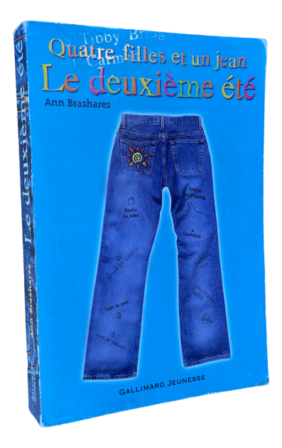Ann Brashares - Quatre filles et un jean - Le deuxième été