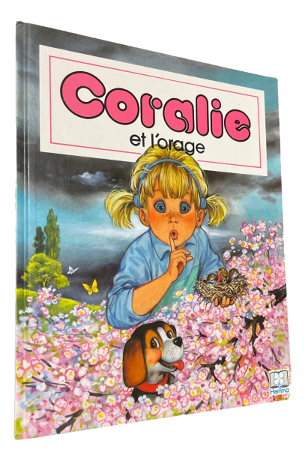 Coralie et l'orage