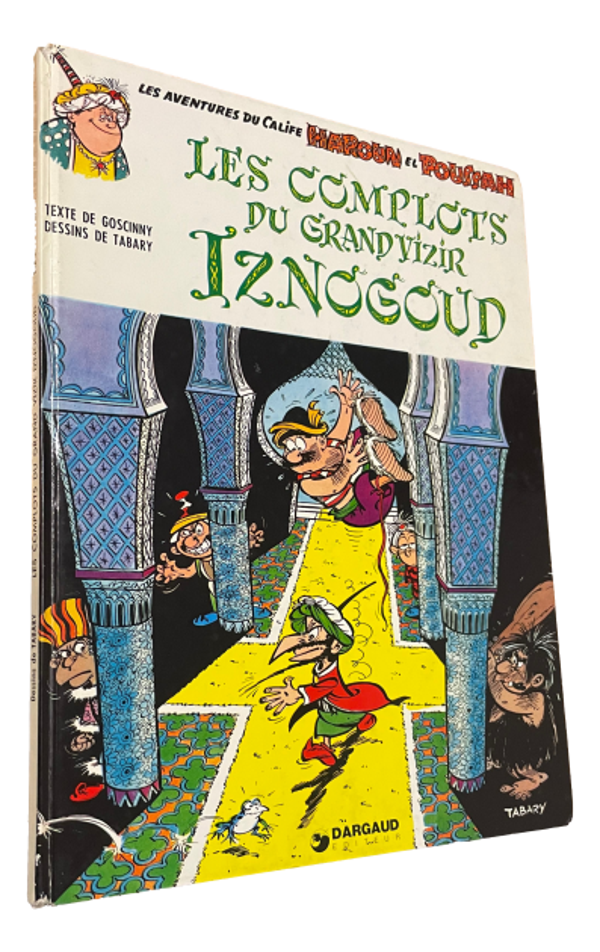 Les complots du grand vizir Iznogoud