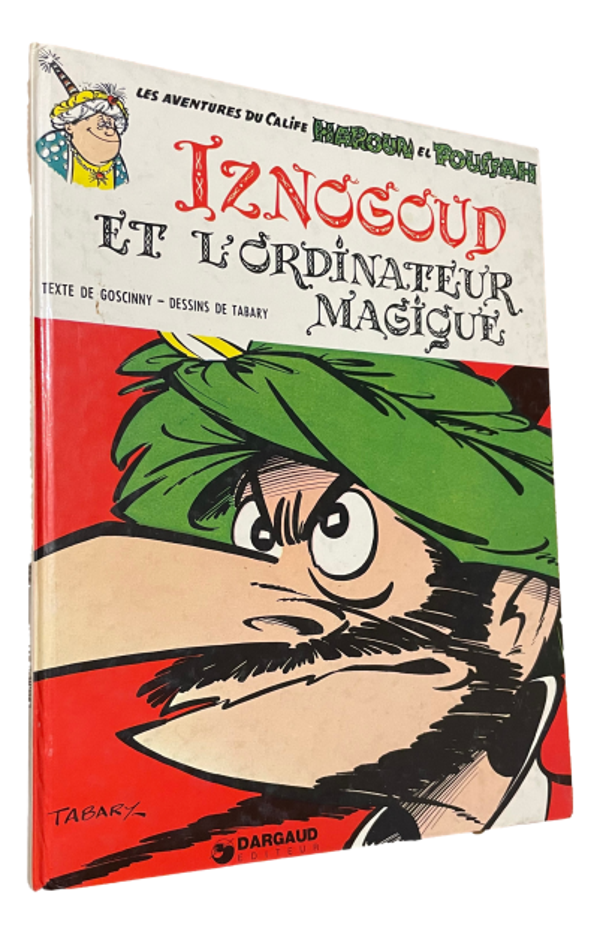 Iznogoud et l'ordinateur magique
