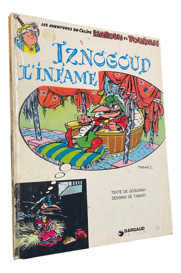 Iznogoud l'infame