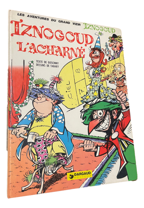Iznogoud l'acharné