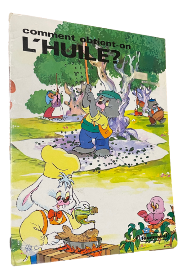 Comment obtient-on l'huile ?