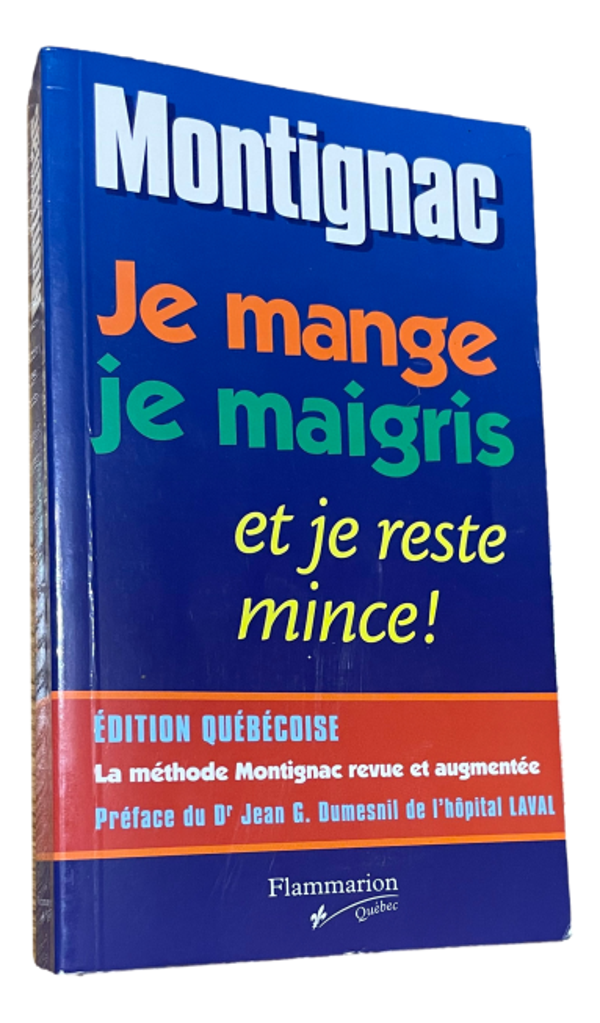 Montignac - Je mange, je maigris
