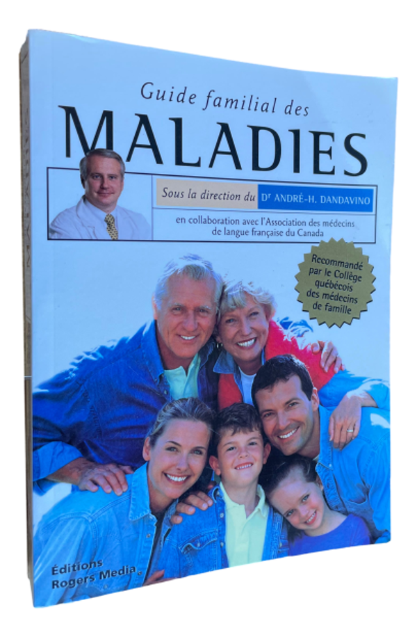 Dr. André-H. Dandavino - Guide familial des Maladies
