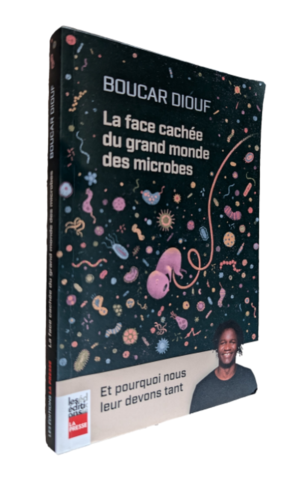 Boucar Diouf - La face cachée du grand monde des microbes