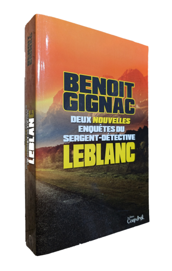 Benoit Gignac - Sergent-Détective Leblanc