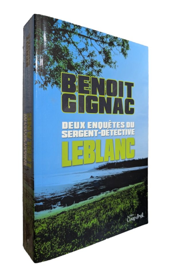 Benoit Gignac - Sergent-Détective Leblanc