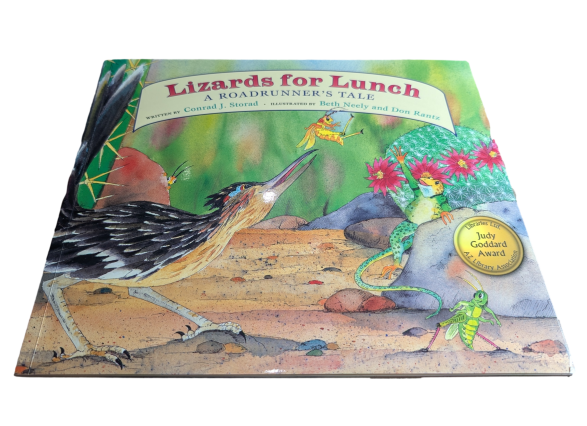 Lizards for Lunch
