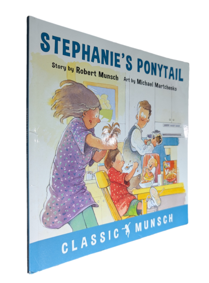Robert Munsch - Stephanie's Ponytail