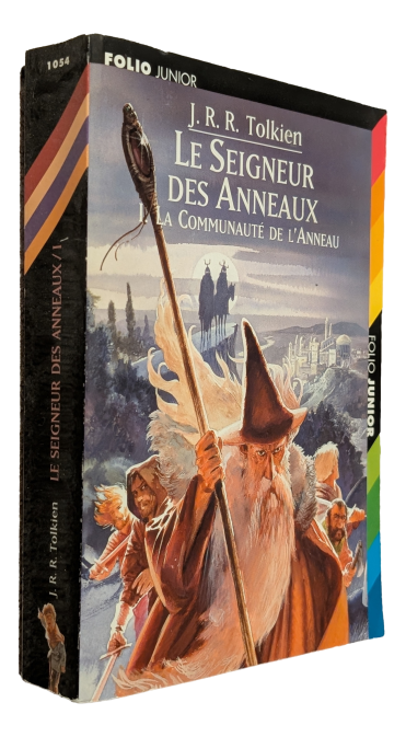 J.R.R. Tolkien - Le seigneur des anneaux - Tome 1