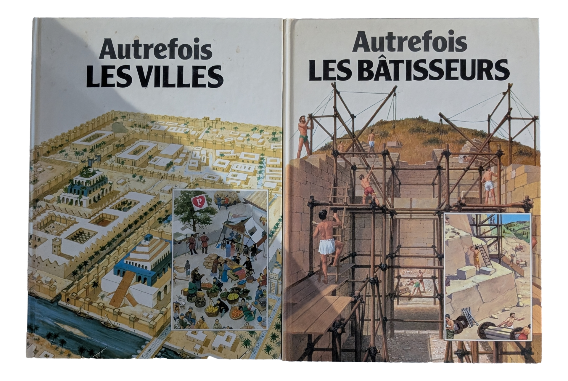 Autrefois : Les Villes & Les Bâtisseurs