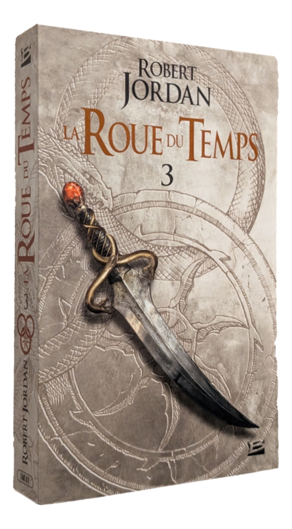 Robert Jordan - La Roue du Temps 3