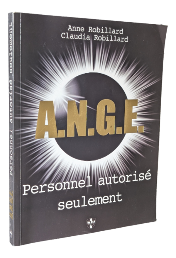 Anne Robillard - A.N.G.E. - Personnel autorisé seulement
