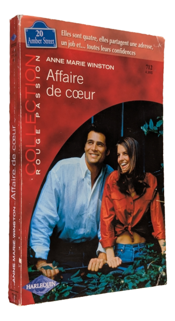 Anne Marie Winston - Affaire de coeur