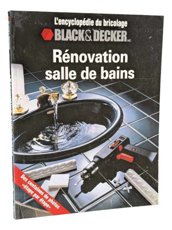Black&Decker - Rénovation salle de bains