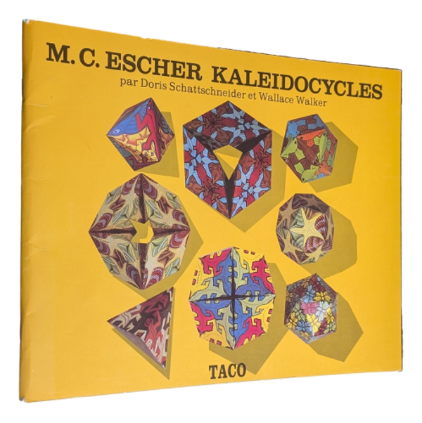 Doris Schattschneider & Wallace Walker - M.C. Escher Kaleidocycles