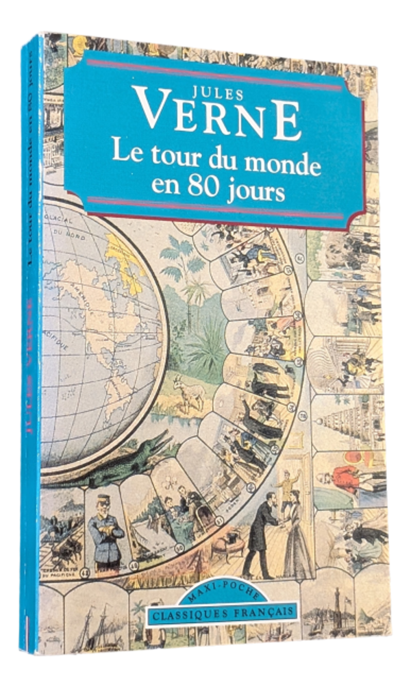 Jules Verne - Le tour du monde en 80 jours