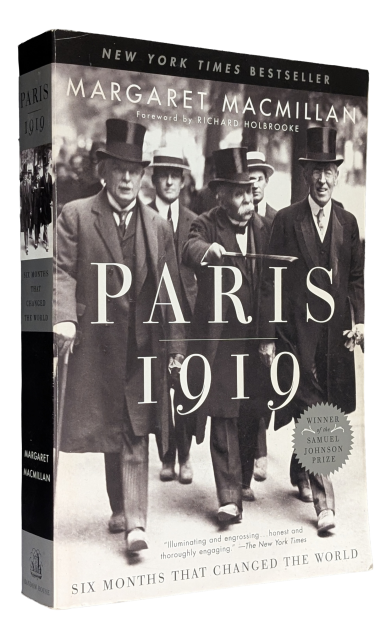 Margaret MacMillan - Paris 1919