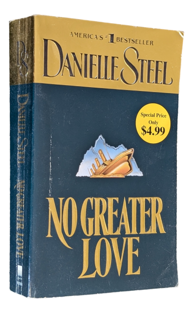 Danielle Steel - No greater love