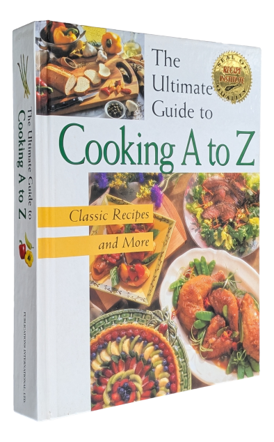 The Ultimate guide to Cooking A to Z