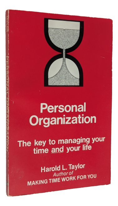 Harold L. Taylor - Personal Organization