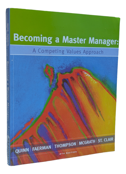 Quinn, Faerman, Thompson, McGrath & St.Clair - Becoming a master manager