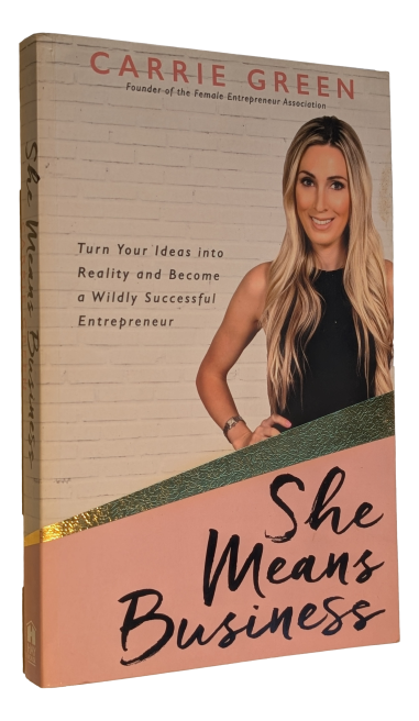 Carrie Green - She Means Business