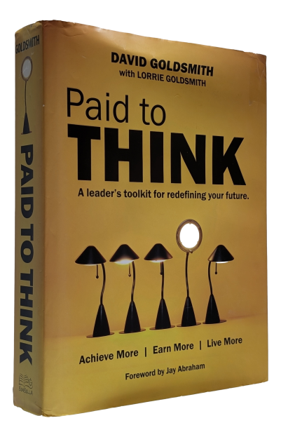 David Goldsmith - Paid to think
