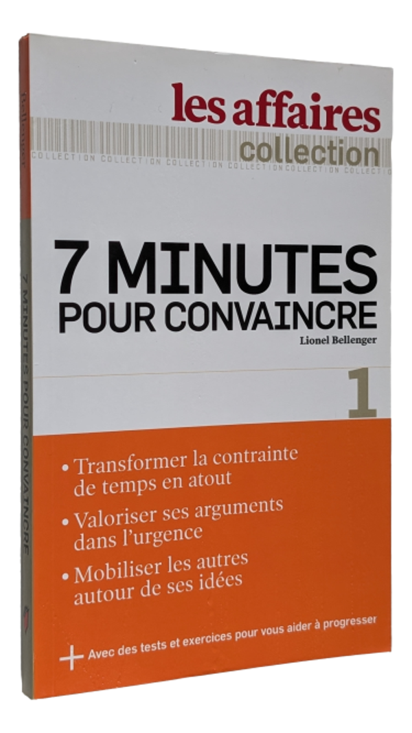 Lionel Bellenger - 7 minutes pour convaincre