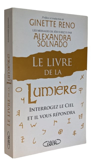 Alexandra Solnado - Le livre de la Luminère