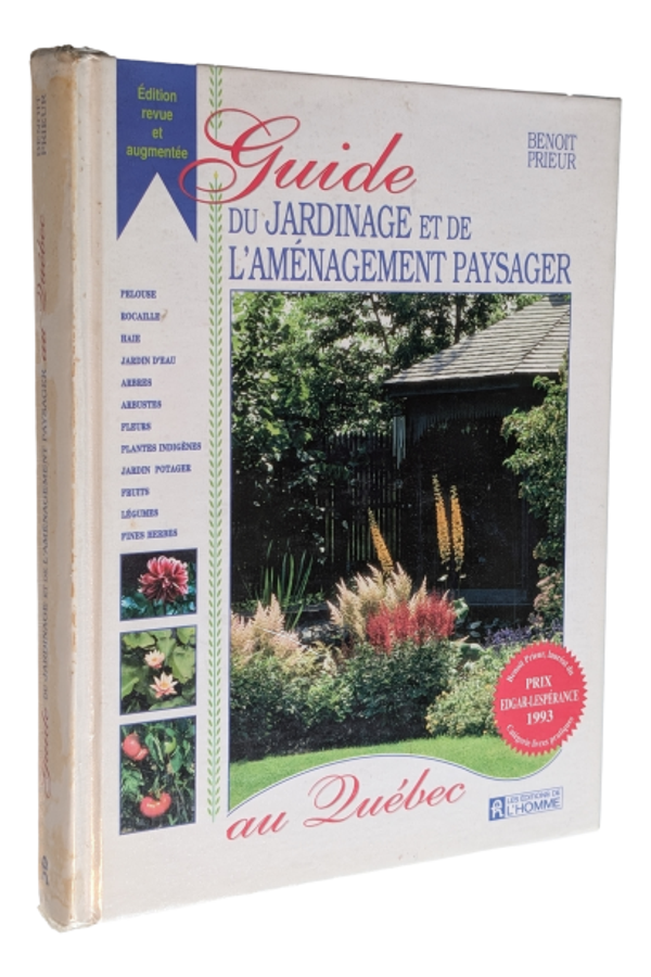 Benoit Prieur - Guide du jardinage et de l'aménagement paysager