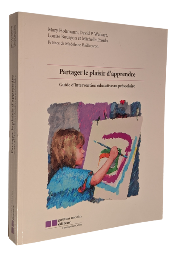 Mary Hohmann - Partager le plaisir d'apprendre